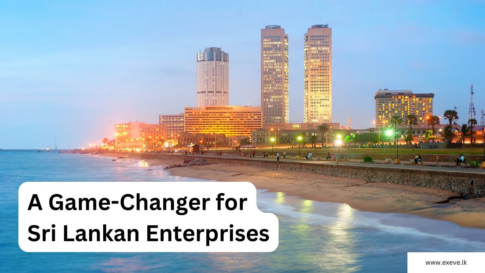 Empower Your Business with EXEVE: A Game-Changer for Sri Lankan Enterprises